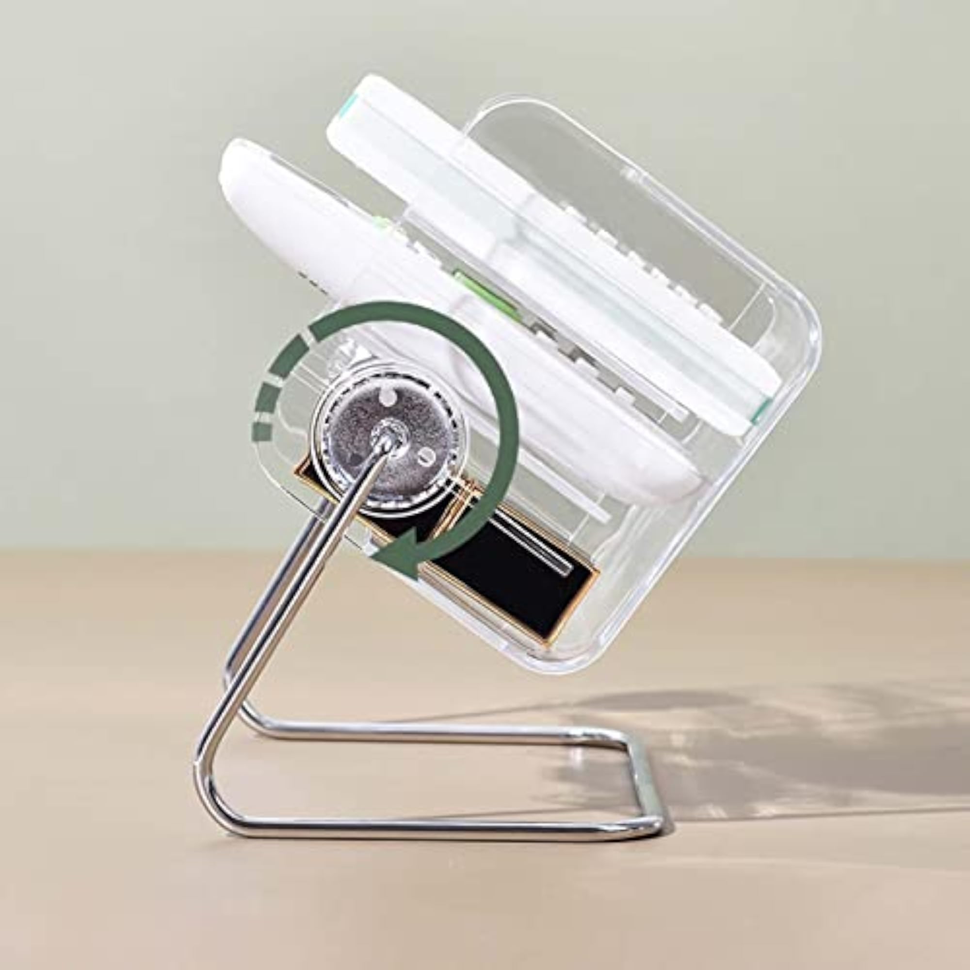 Remote Control Holder Organiser, Multi Functional Vanity Tray