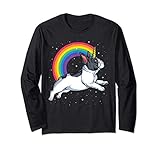 french bulldog unicorn women rainbow dog lover gifts galaxy maglia a manica