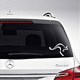 Aampco Decals Kangaroo Hopping Australia Car Truck Motorcycle Windows Bumper Wall Decor Vinyl Decal...