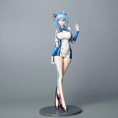 Rkjoo 10.2Inch Limited Edition Azur Lane - Uss St. Louis Anime Girl Pvc Action Figure Toy #TOP3