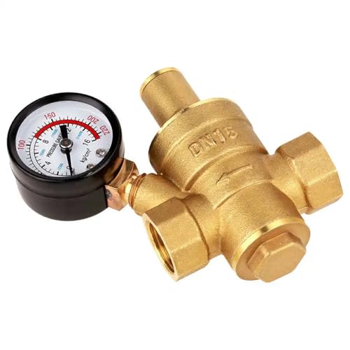 Réducteur de pression d'eau DN25 réglable pour protéger la plomberie