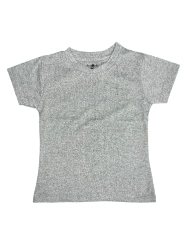 Image of Studio 3 Girls' Four-Pack Assorted Color T-Shirts