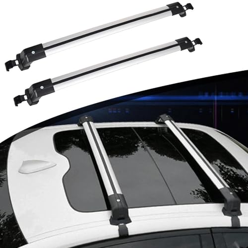 Roof Rack Crossbars Luggage Kayak Cargo Carrier + Lock Fit for H0NDA Fit 2010-2020