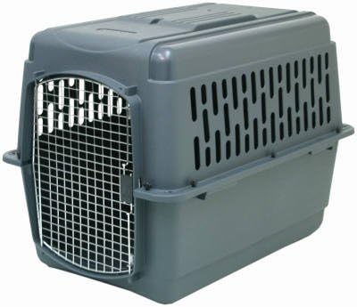 Petmate Pet Porter Deluxe Small Steel