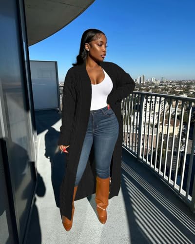 Nimsruc Cardigan Sweaters for Women Casual2