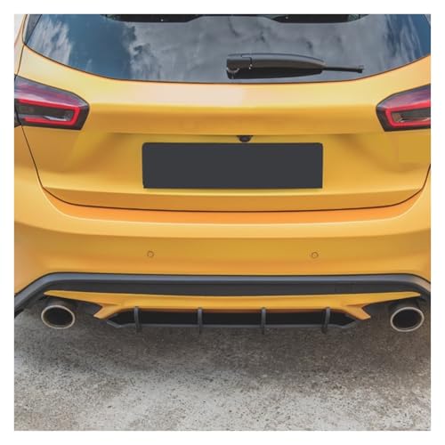 Diffuseur de pare-chocs arrière pour restaurer et styliser le soubassement de Focus ST MK4 - 4