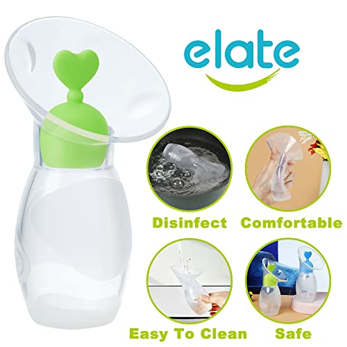 Elate 810477028151 Manual Breast Pump For Breastfeeding thumb #3