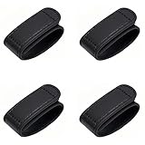 TACNEX Duty Belt Keepers with Hook & Loop Closure for 1.5