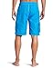 Kanu Surf Men's Barracuda Swim Trunks (Regular & Extended Sizes), Lake Blue, Large