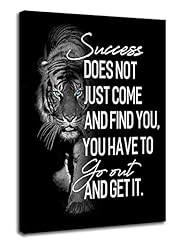 Tiger Insirational Sign