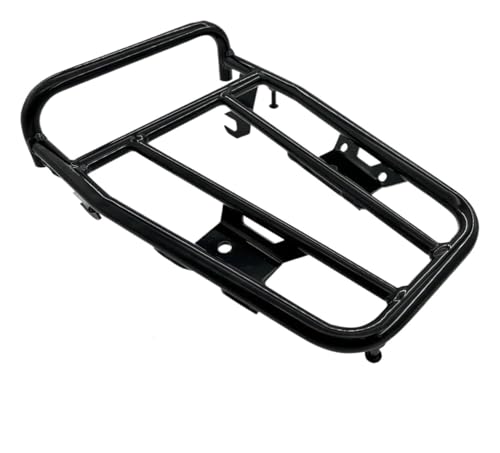 Porte-bagages arrière CT125 Cub pour fixer vos sacs et rouler à deux sans encombre