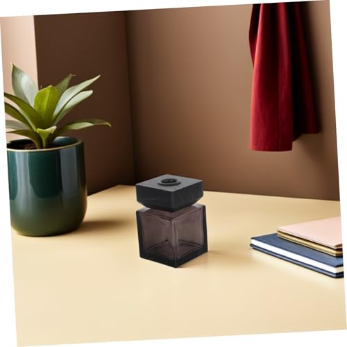 Flacons diffuseurs verre Cabilock 2 pièces carrées - 8