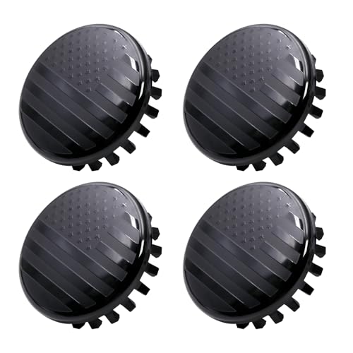 Enjoliveurs drapeau américain pour Tahoe Silverado cache-moyeux 22837060