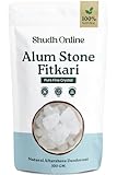 Shudh Online Fitkiri, piedra de alumbre (250 gramos) - Fitkari Purificación de agua, vastu, afeitado