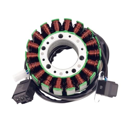 Estator 4B5-81410-00-00 repara problemas de batería descargada en Yamaha T-MAX 500