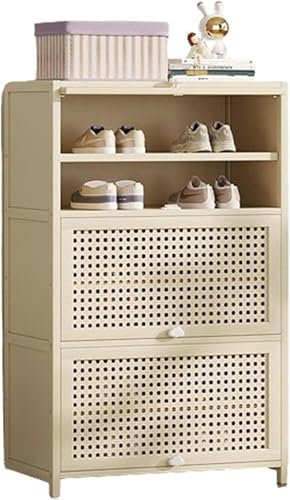 Meuble à chaussures pour entrée de 80 cm afin d'organiser un couloir propre