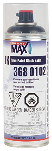 U.S. Chemical & Plastics Trim Paint Satin Black (USC-3680102) #1