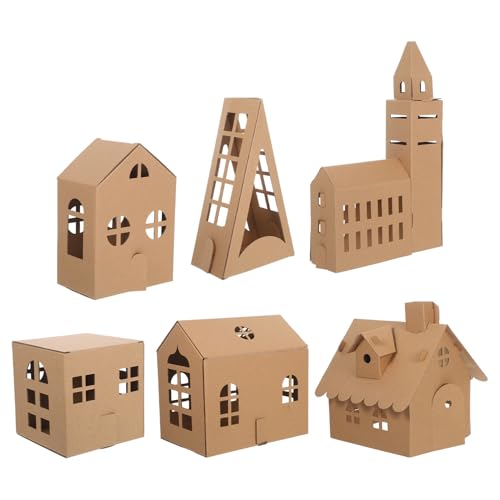 Maison de poupee miniature kit de fabrication pour un cadeau d'anniversaire