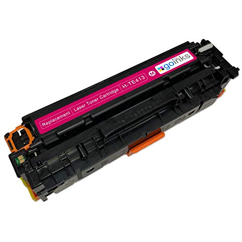 Go Inks 1 Magenta Laser Toner Cartridge to replace HP CF213A (131A) Compatible/non-OEM for use with HP LaserJet Pro 200 Color Printers