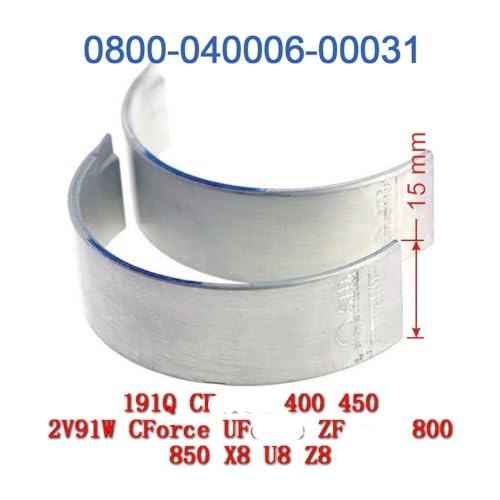 Bielle de vilebrequin contre la perte de puissance du UTV CF 450