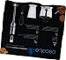 Cecotec Batidora de Mano Powerful Titanium 1000 Full Pie XL, 21 Niveles...