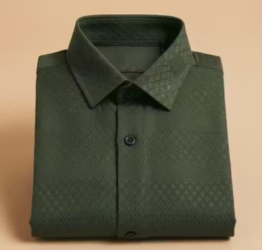 Men Solid Casual Collared Shirt Breathable Comfortable Regular Fit Modern Stylish Everyday Fashion Outfit 8 Men Solid Casual Collared Shirt Breathable Comfortable Regular Fit Modern Stylish Everyday Fashion Outfit - Image 8