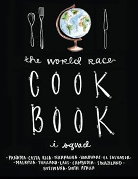 Paperback World Race Cookbook Book