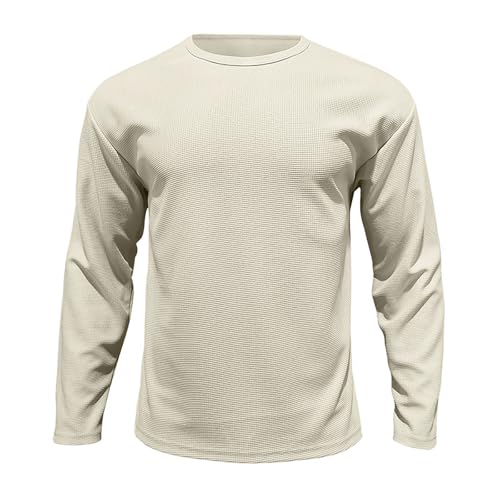 Mens Crewneck Sweaters Winter Thermal Pullover Sweater Long Sleeve Knitted Sweaters Fashion Textured Knit Sweater2