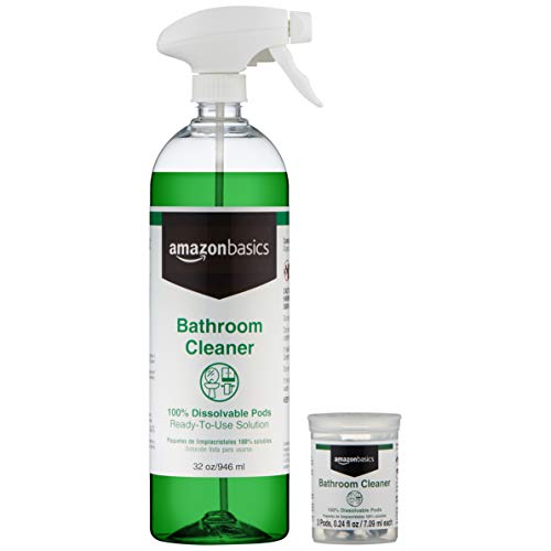 Amazon Basics Dissolvable Bathroom Cleaner Kit With 3 Refill Pacs #TOP9