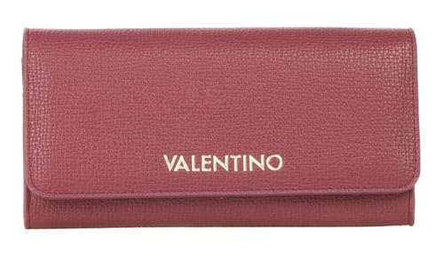 Valentino Stereo Re Wallet Rosso Scuro : portefeuille homme bordeaux compact