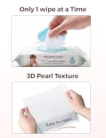 Momcozy Baby Wipes, Unscented & Hypoallergenic, Gentle for Sensitive Skin — image 8