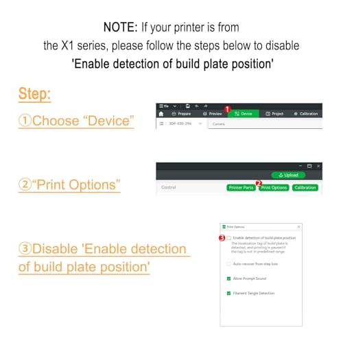 Image of 257x257mm Build Plate for Bambu Lab X2D X1C X1 X1E P1P P1S P2S A1 3D Printer, Double Side Textured PEI Good Adhesion Spring Steel Plate for Bambulab 3D Printer
