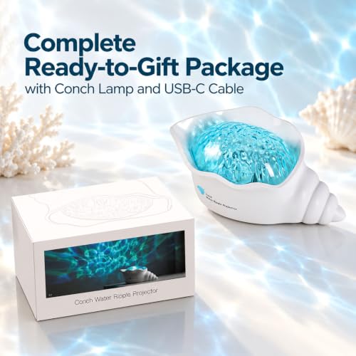 Ocean Projector Light for Room Decor, Cordless Shower Lamp Wave Lighting - image 8