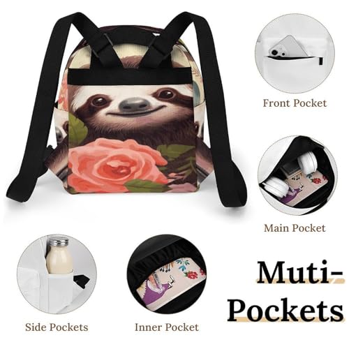 Mochila cómoda para mujer con base sólida que protege tu portátil del agua 4