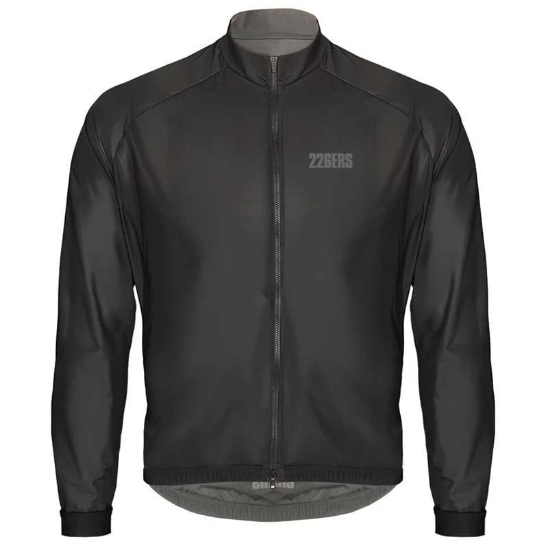 226ERS Light Wind Jacket, Cortavientos para Ciclistas, 1 x Talla L | cortavientos ultraligero y versátil, membrana elástica repelente al agua, vinilo reflectante para mayor visibilidad