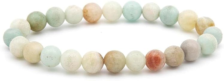 Natural Stone Bracelet (Amazonita) image 3