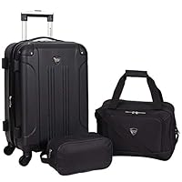 Algopix Similar Product 15 - Travelers Club 3 Piece Set Chicago Plus