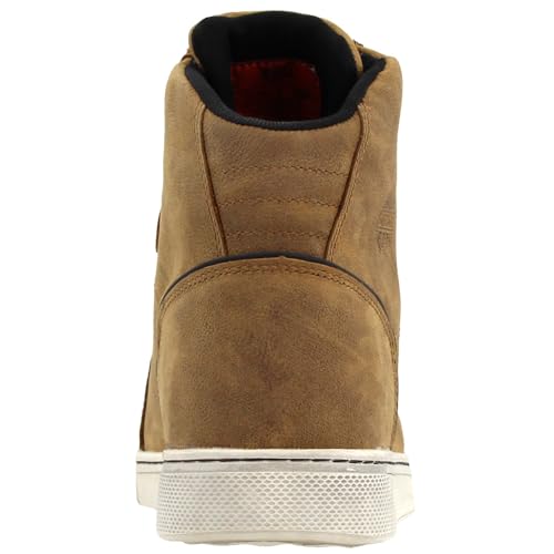 Image of Harley-Davidson Men's Bateman 5 inch Metal Leather Motorcycle Boot | Motorcycling Boots