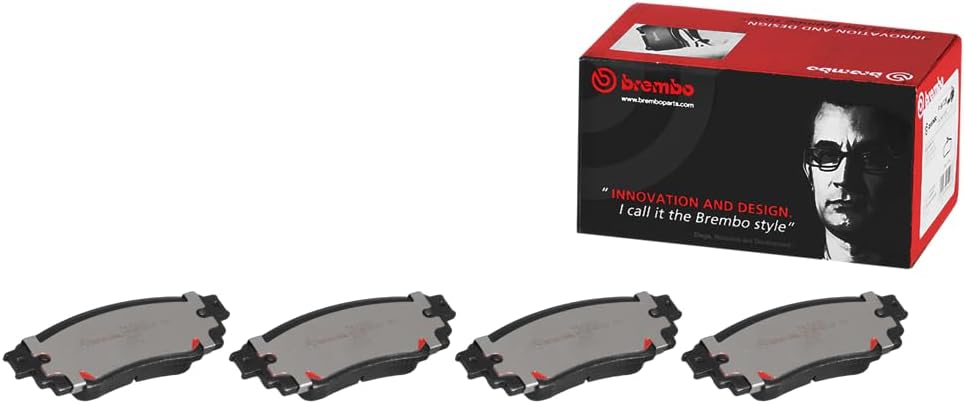 Brembo P83160N Premium Ceramic Rear Disc Brake Pad Set LEXUS OE# 0446648160