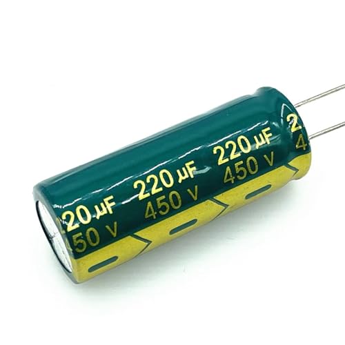 Condensateur électrolytique 450v basse impédance pour filtrer le courant électrique