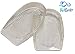 2 Pack - HeelStar by KidSole Shock Absorbing Lightweight Gel Heel Cups For Kid's With Sensitive Heels, Heel Spurs, Plantar Fasciitis, or Ankle Pain (2 Pair, 4 HeelCups)