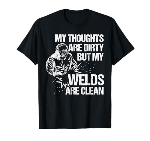 Funny Welding Designs Dad Metal Workers Blacksmith T-Shirt
