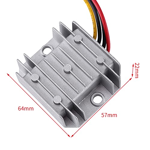 Konwerter DC-DC, Przetwornica DC-DC 12V do 24V 3A 72W moduł Podwyższający Napięcie Przetwornica Zasilania