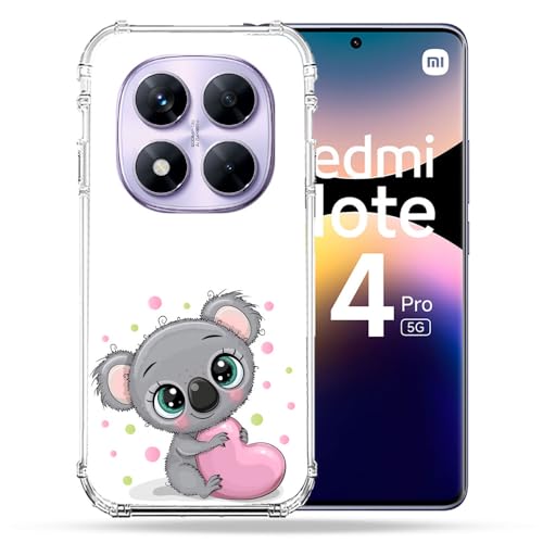 Coque Xiaomi Redmi Note 14 Pro 5G Cokitec Koala pour le Quotidien
