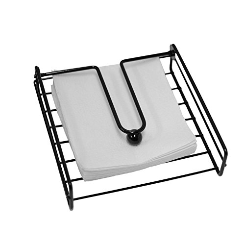 One-Day Sale: Up to 70% Off Oasis Collection Napkin Holder with Metal Weight Ball, NH029793, Black Up To 40% OFF Oasis Collection Napkin Holder with Metal Weight Ball, NH029793, Black