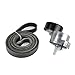Tykick Serpentine Belt Tensioner Idler Pulley Drive Kit for Ford Ranger Mazda B3000 3.0L V6 1997-2006 Replaces 90K-38385A 38114 49385 38385 3L5Z6B209AA F2TZ6B209B 38001 12552361 6PK2243,K060882