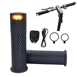 Elektroroller-Blinker mit kabelloser Fernbedienung, hohe Helligkeit, wetterbeständige LED-Lenkeranzeigen für Xiaomi M365/Pro 1S/Pro 2/Mi3 für Ninebot Max G30/G30D, integrierten Blinkern