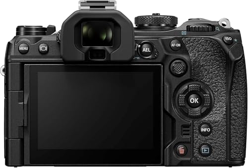 OM SYSTEM OM-1: cámara de Sistema Micro Four Thirds, Sensor Live Moc BSI apilado de 20 MP, AF de 1053 Puntos de Tipo Cruzado y estabilización de 5 Ejes - imagen 3