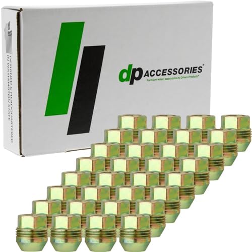 Amazon.com: DPAccessories Zinc Lug Nuts - Compatible Replacement for ...