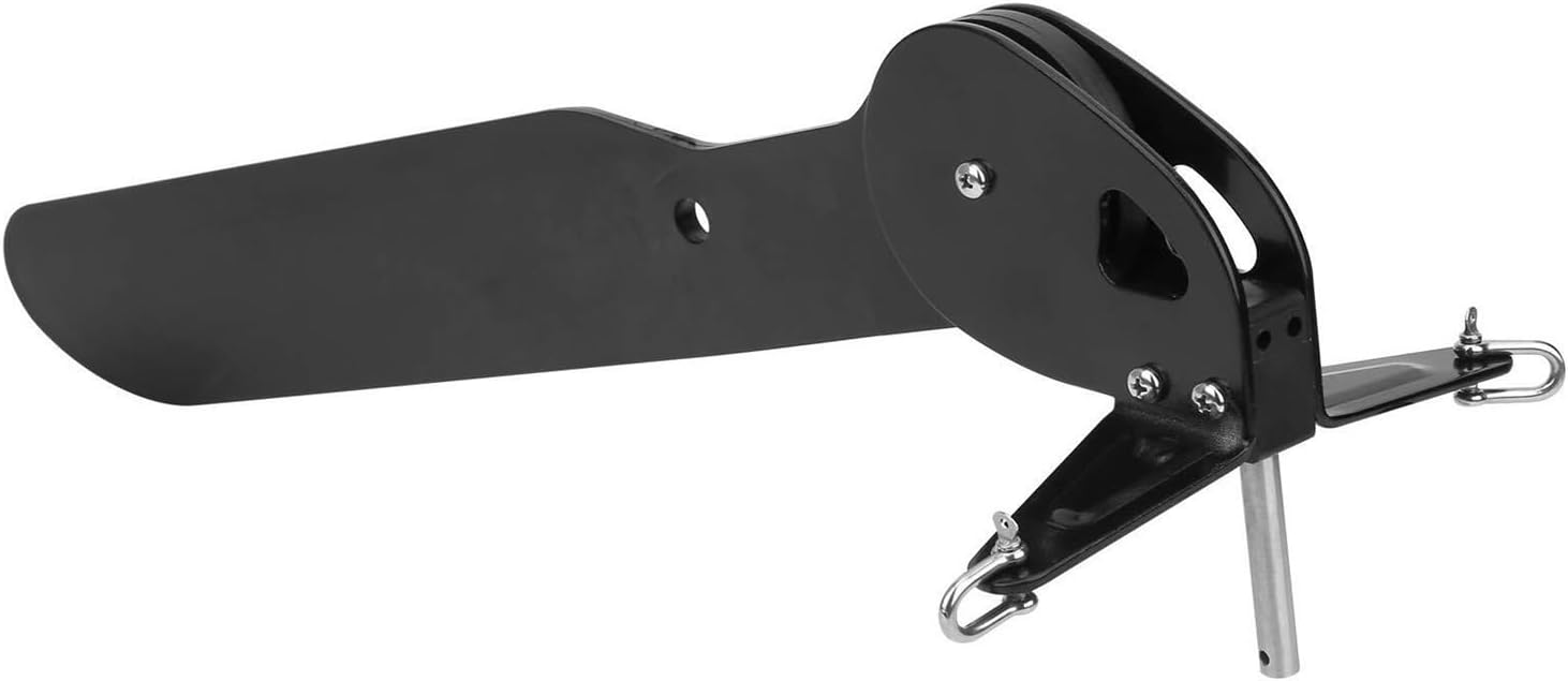 Kayak Rudder Kit - Adjustable Canoeing Rudder Replacement Parts for Sea Kayaks and Fishing Boats